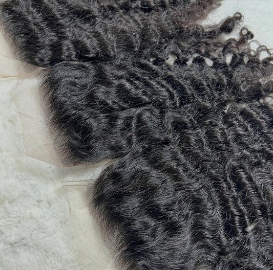 burmese curly  closure