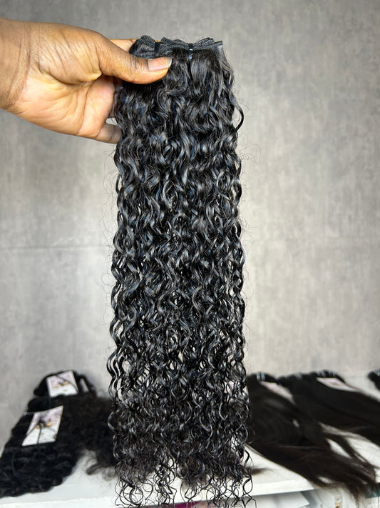 Pixie curly bundle