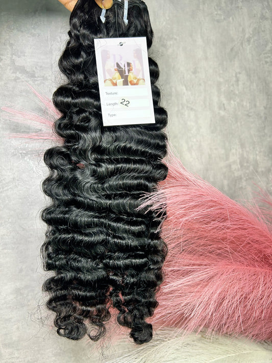 burmese curly bundle