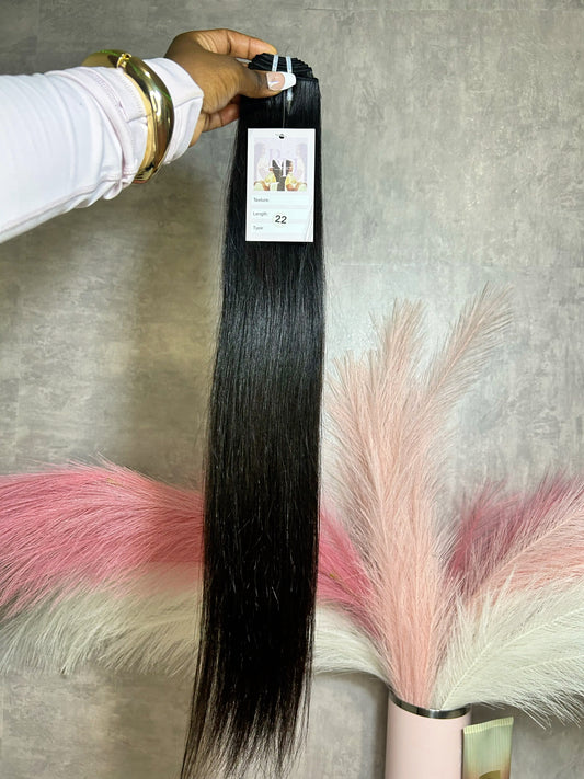 Single natural straight bundle