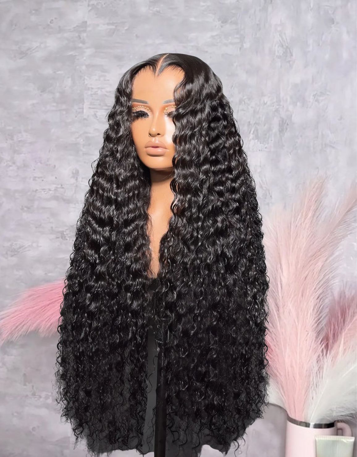 burmese curly wig