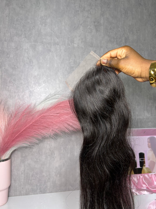 natural hair closure