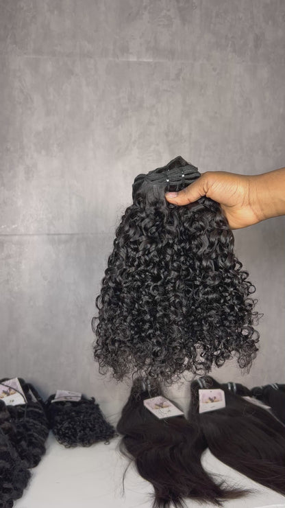 Pixie curly bundle